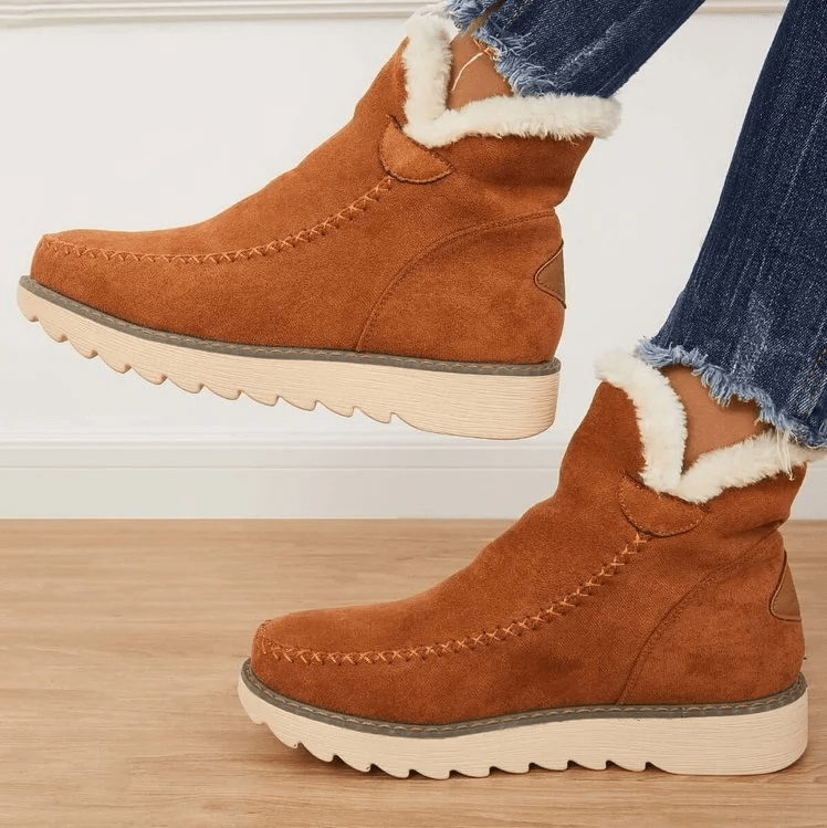 Damen Winterschuhe Komfortabel