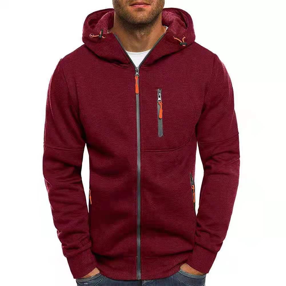 Herren Ultimative Outdoor Strickjacke Herbst