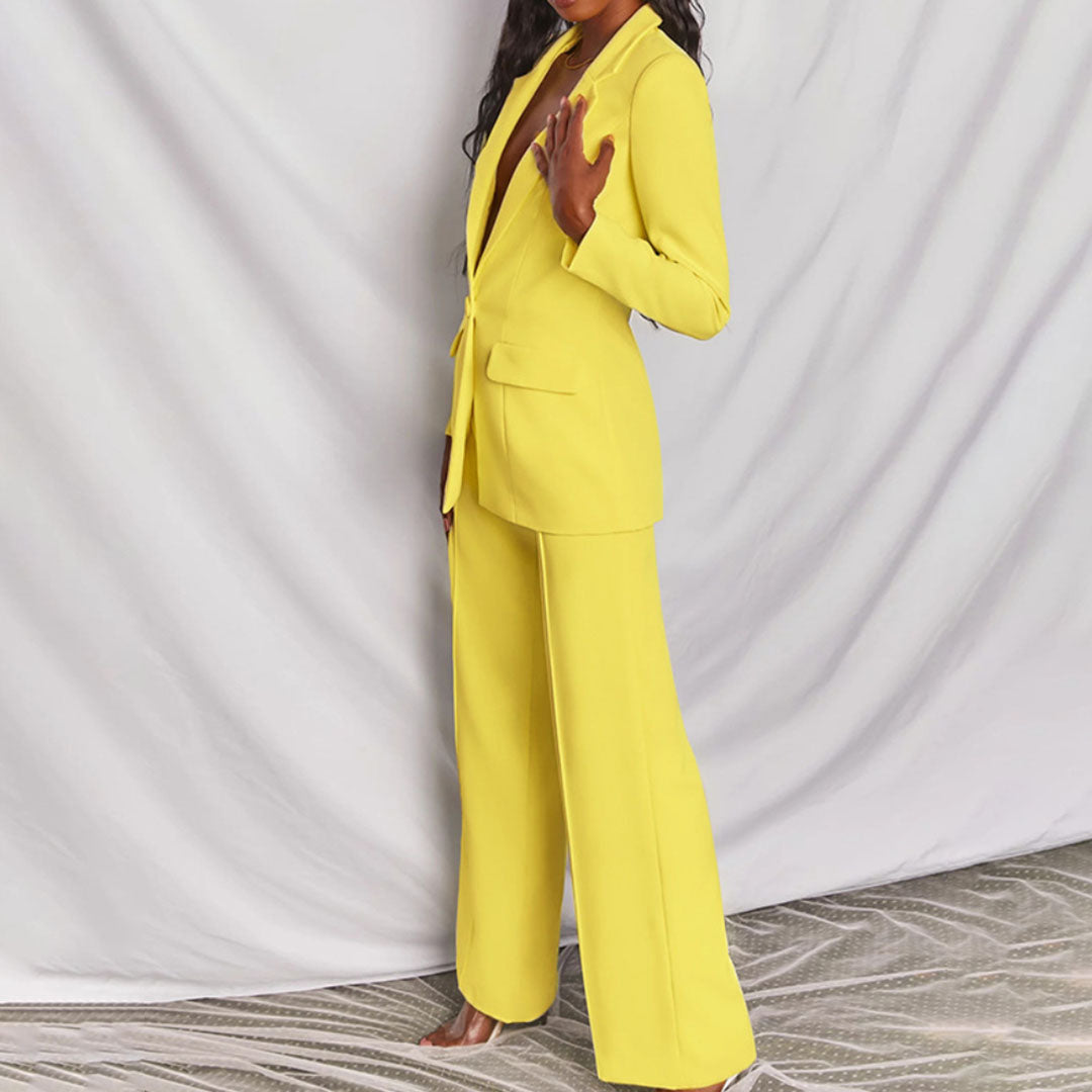 Brooke - Blazer und Hosenset