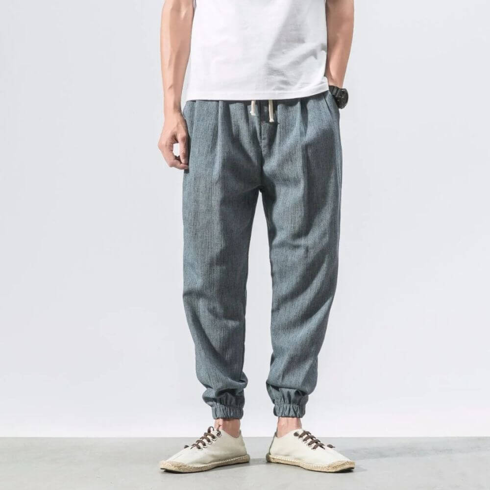Herren Leichte Hose Atmungsaktiv