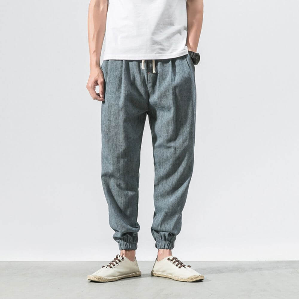 Herren Leichte Hose Atmungsaktiv
