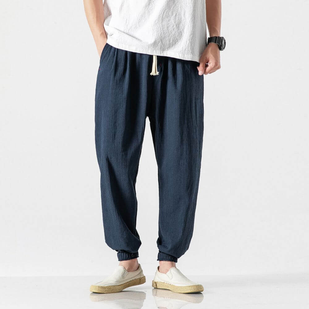 Herren Leichte Hose Atmungsaktiv