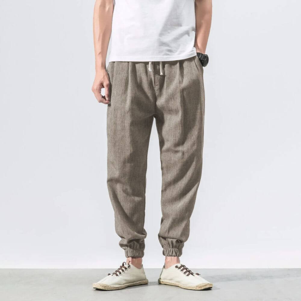 Herren Leichte Hose Atmungsaktiv