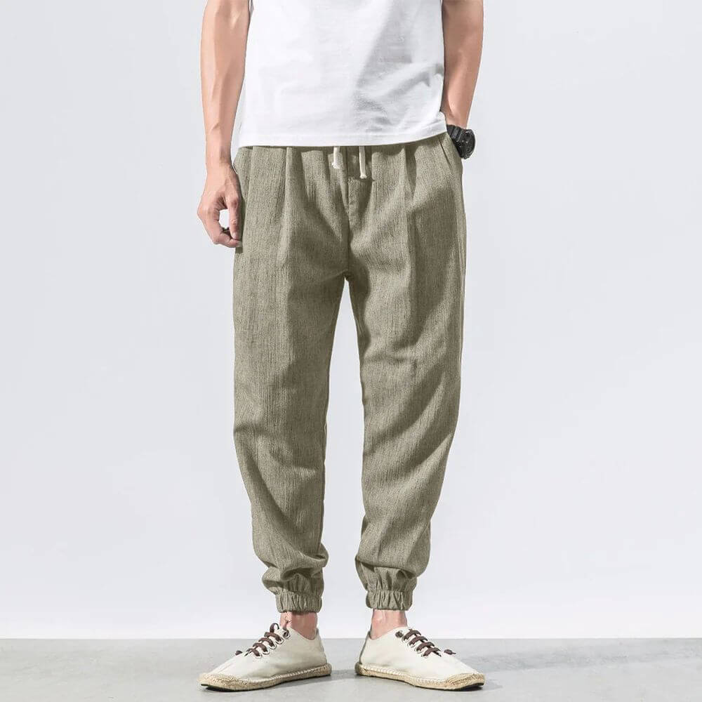 Herren Leichte Hose Atmungsaktiv
