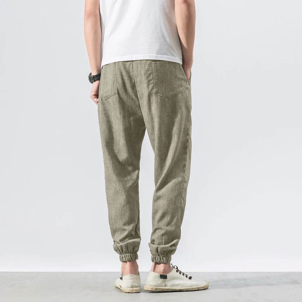 Herren Leichte Hose Atmungsaktiv