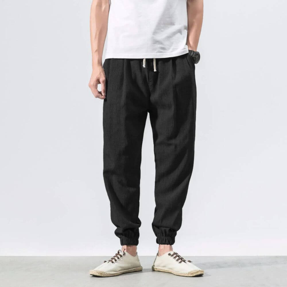 Herren Leichte Hose Atmungsaktiv