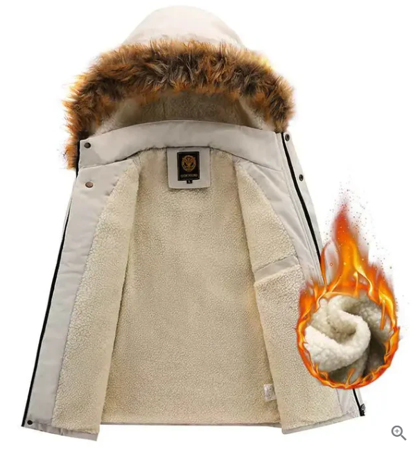 Herren Hochwertige Winterjacke Wasserdicht