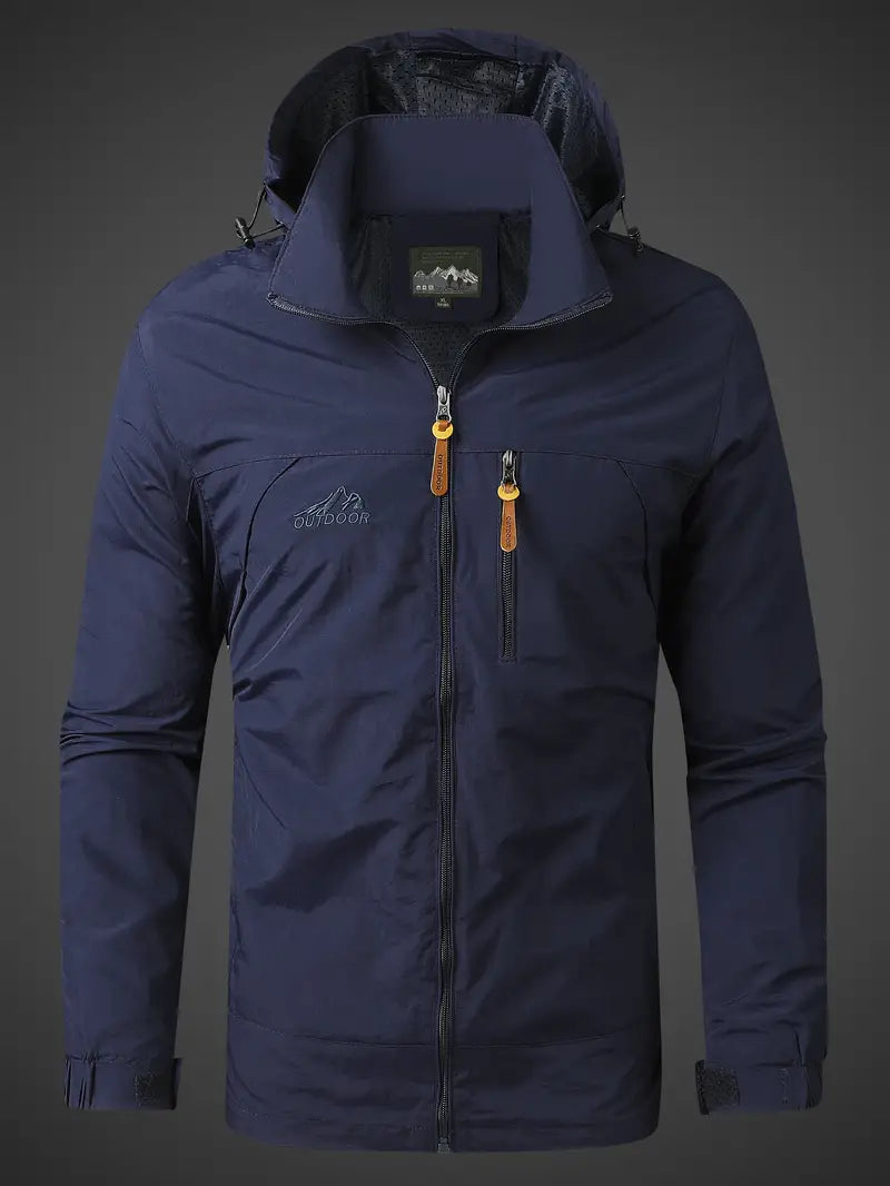 Herren Winddichte Jacke Outdoor