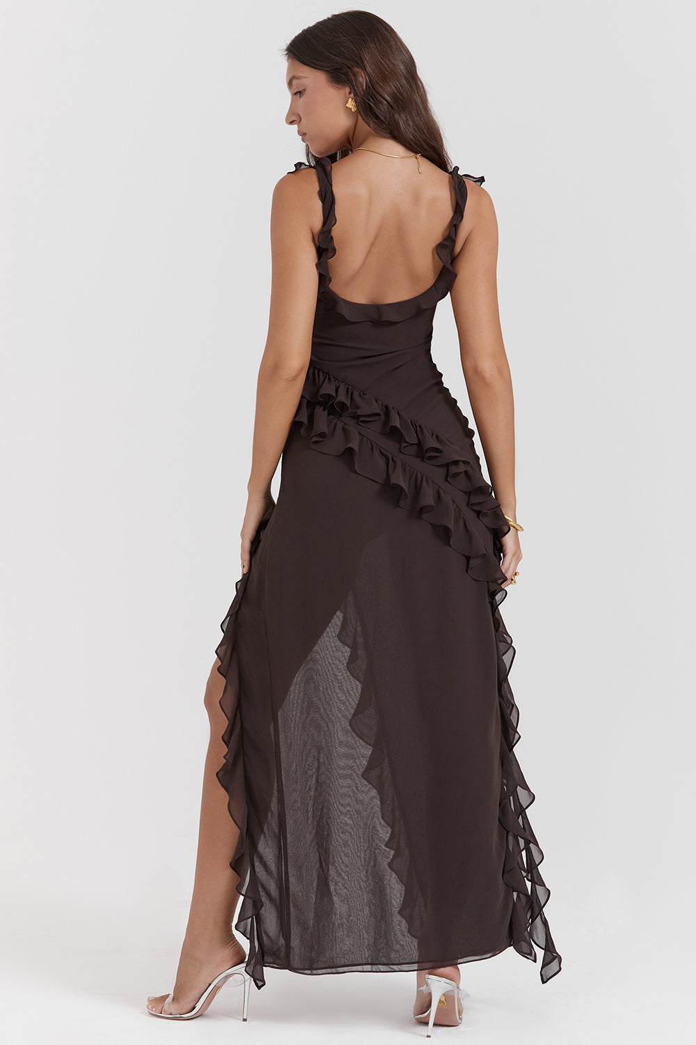 Zylina - Damen Luxus Abendkleid Maxi