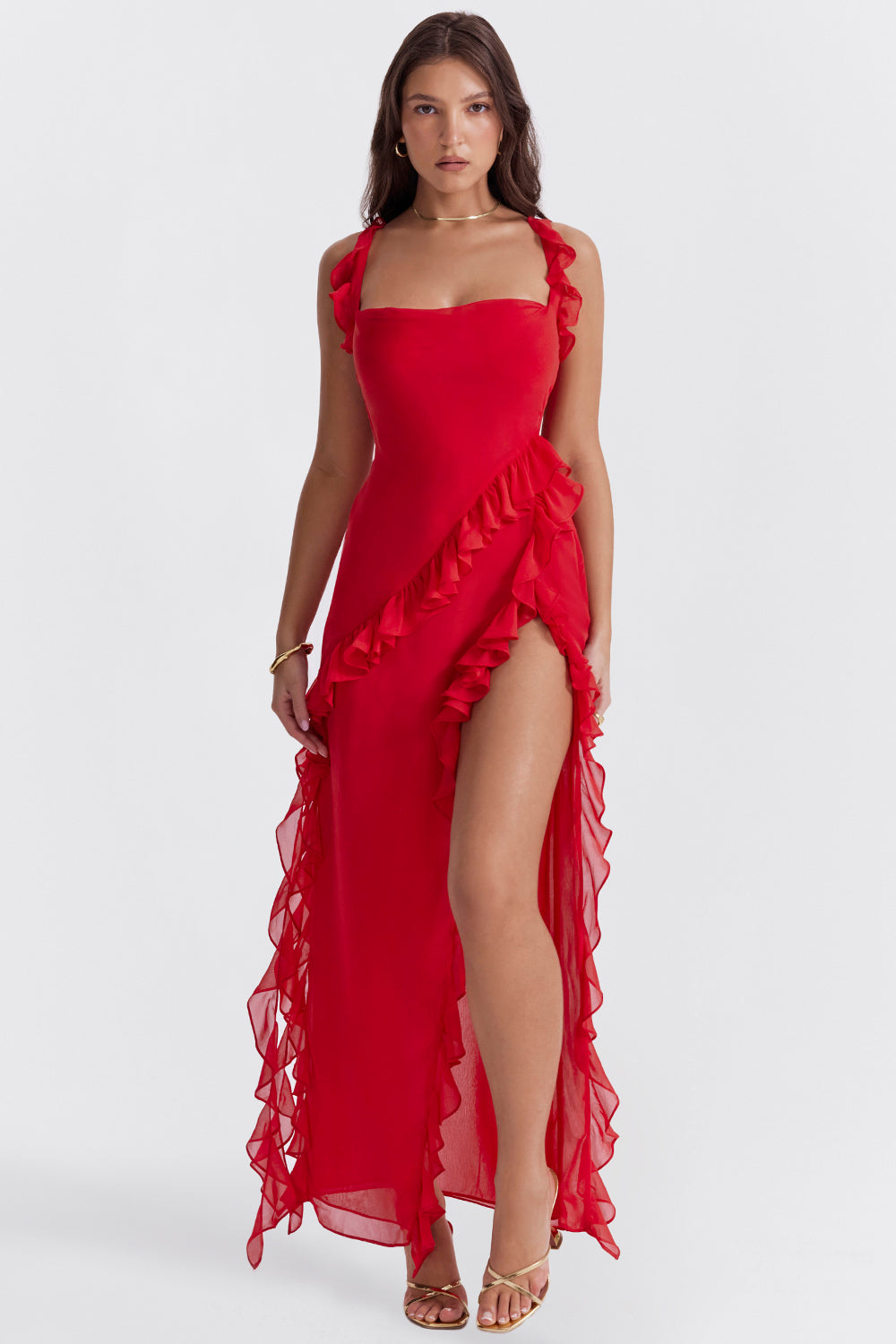 Zylina - Damen Luxus Abendkleid Maxi