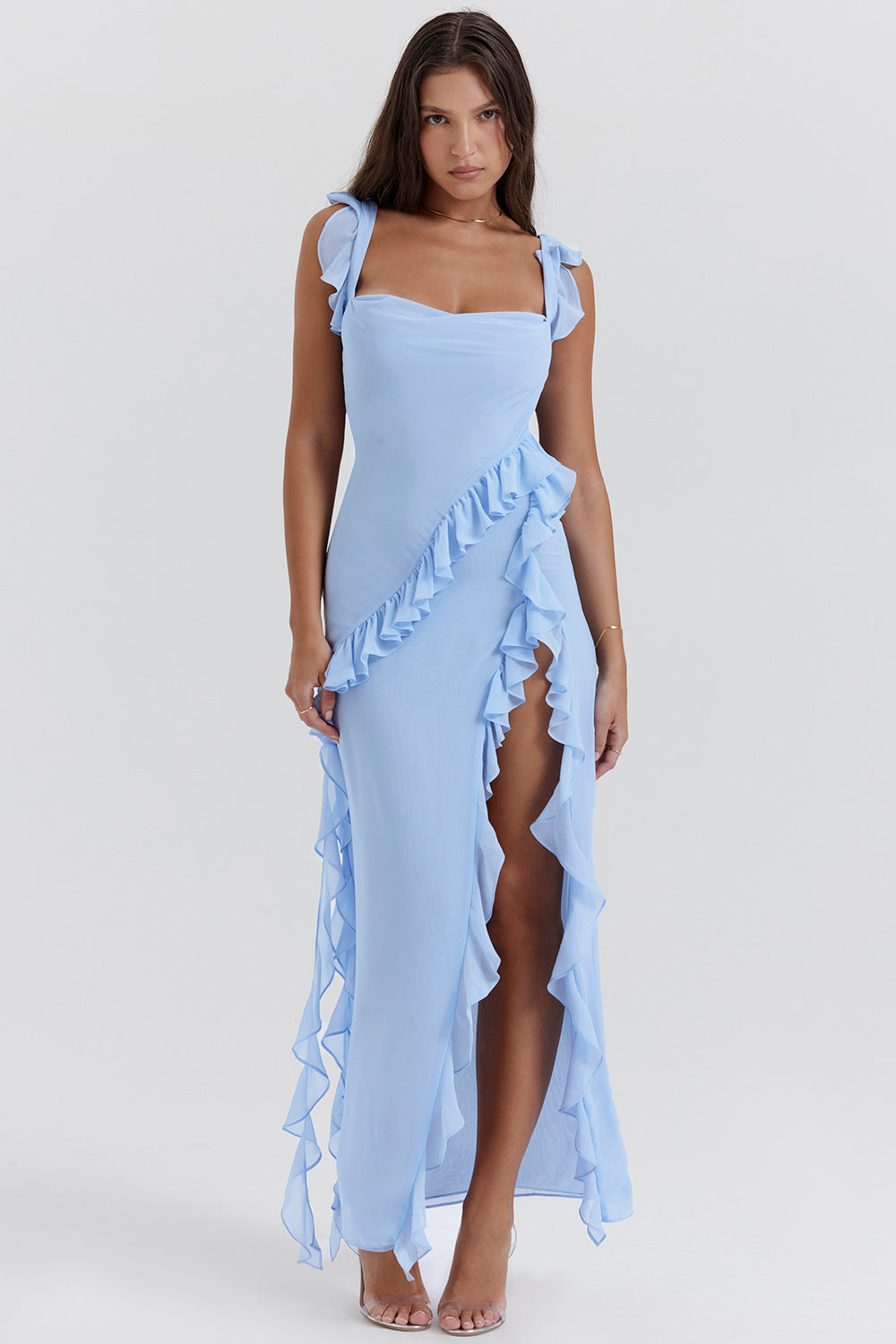 Zylina - Damen Luxus Abendkleid Maxi