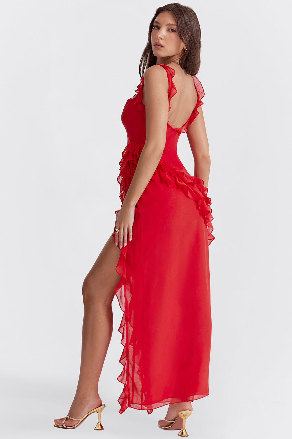 Zylina - Damen Luxus Abendkleid Maxi