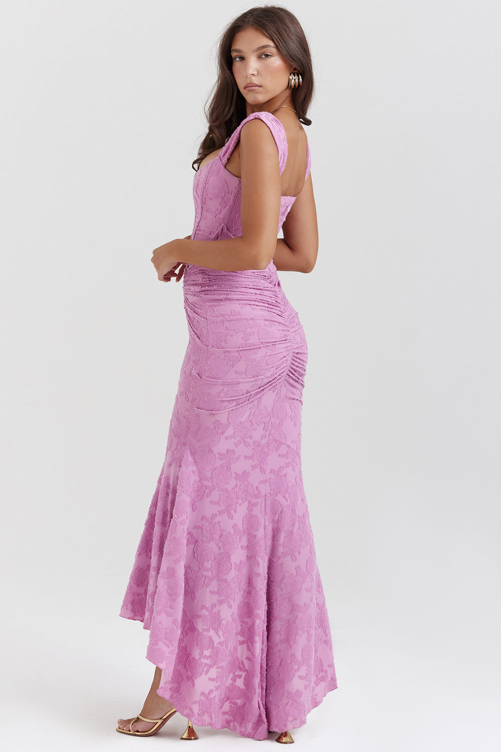 Alenia - Damen Luxus Abendkleid Ärmelloses