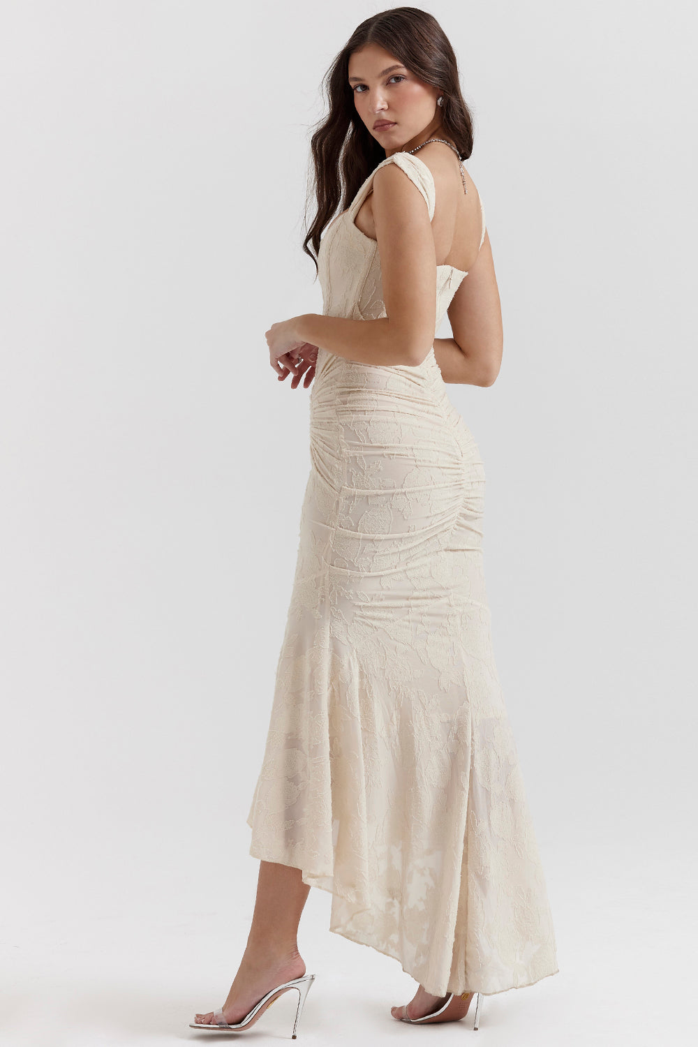 Alenia - Damen Luxus Abendkleid Ärmelloses
