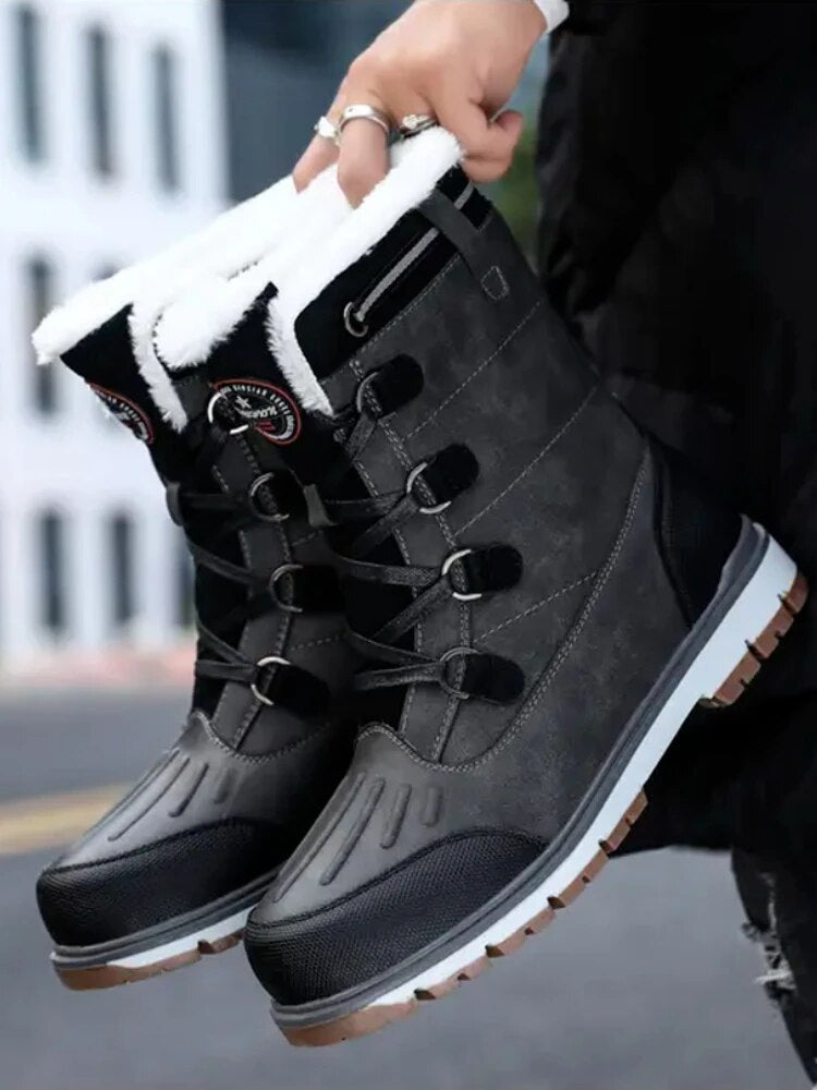 Herren Wasserfeste Stiefel Isolierte