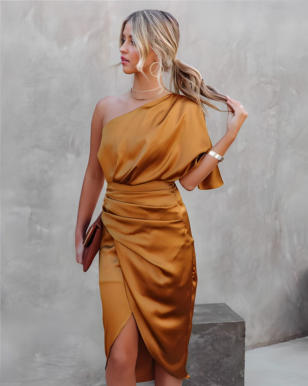 Bertina - Partykleid Aus Seide