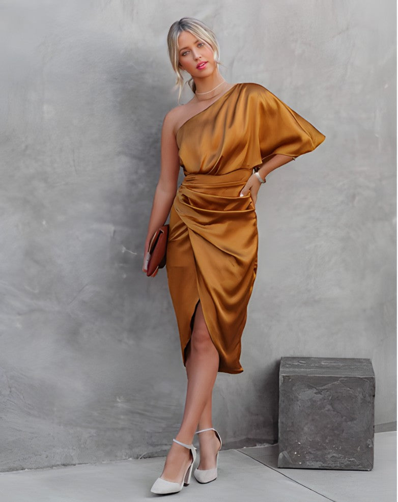 Bertina - Partykleid Aus Seide