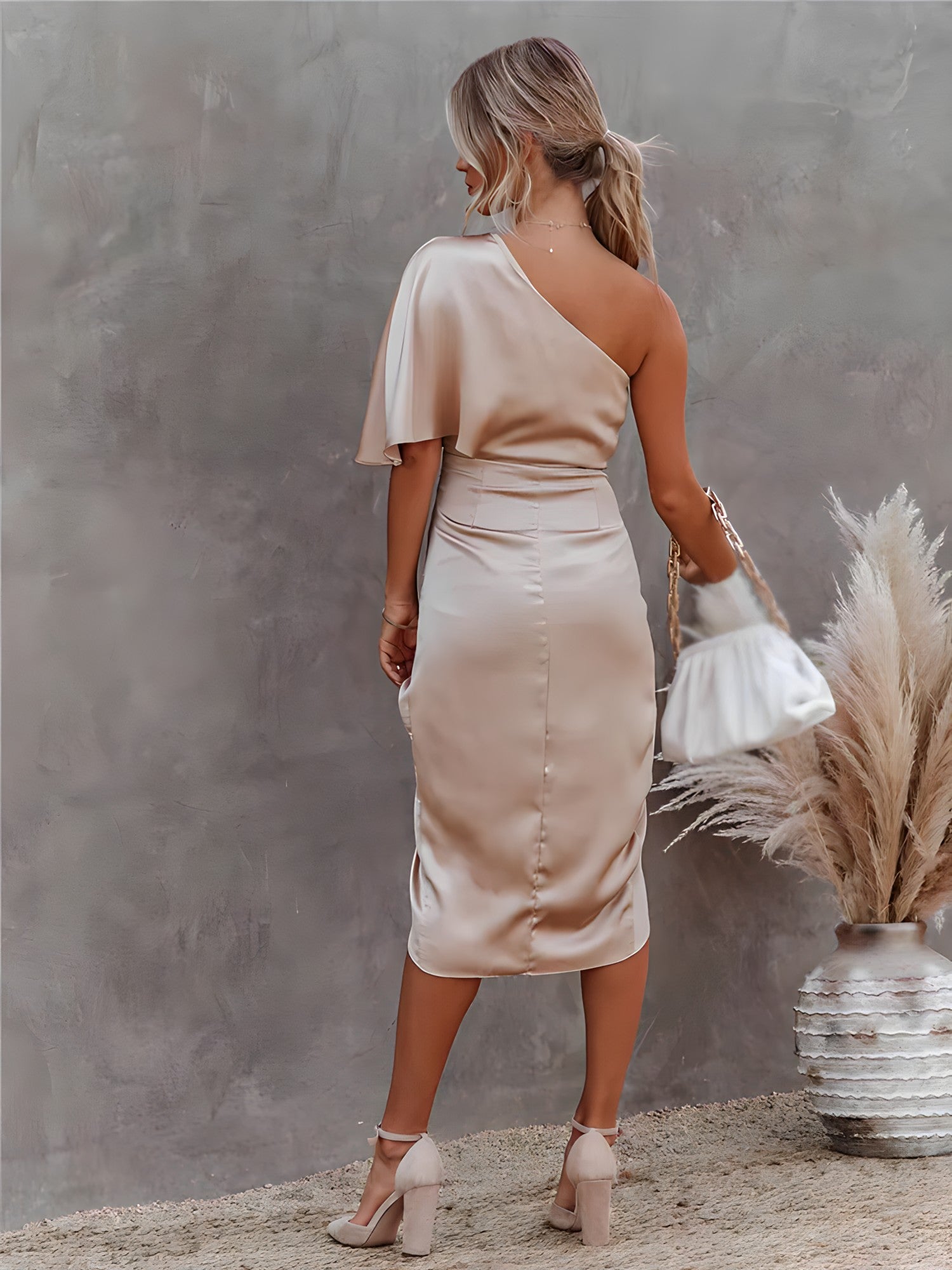 Bertina - Partykleid Aus Seide