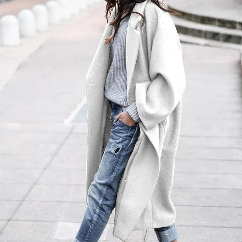 Zara - Langer Wollmantel