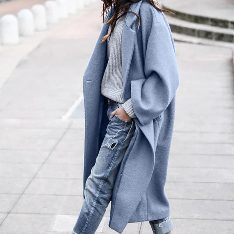 Zara - Langer Wollmantel