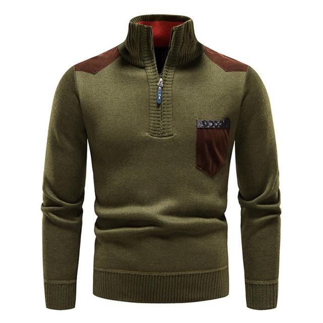 Herren Weicher Pullover Winter
