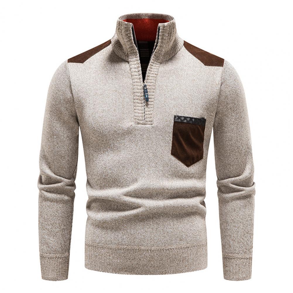 Herren Weicher Pullover Winter