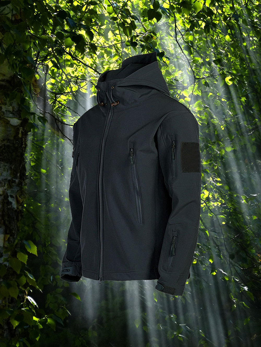 Herren Wasserdichte Outdoor Jacke Winter