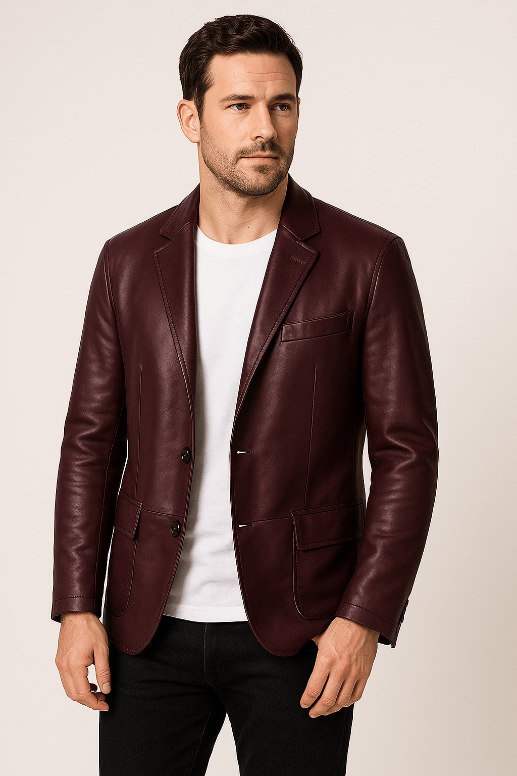 Herren Klassische Jacke Wasserdicht