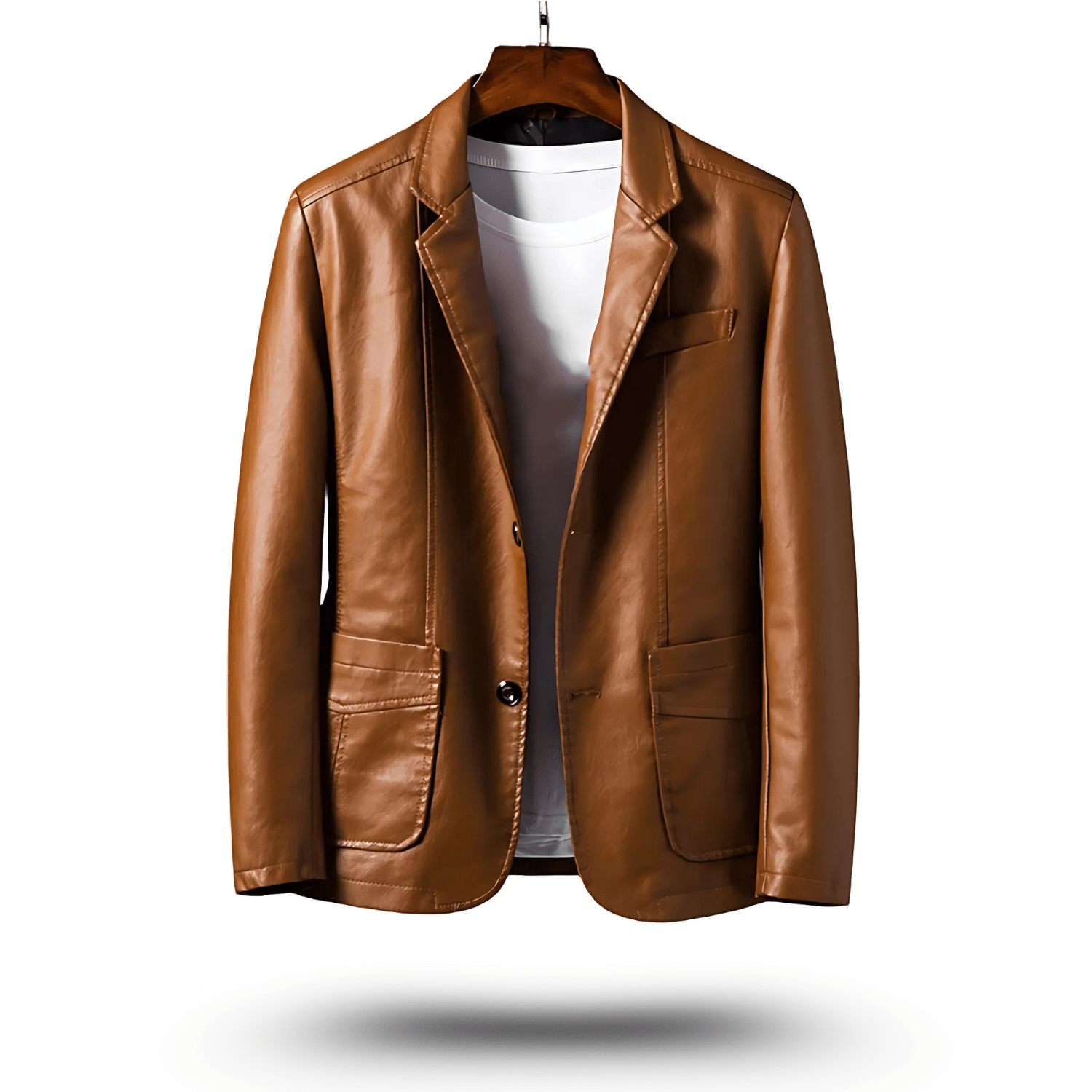 Herren Klassische Jacke Wasserdicht