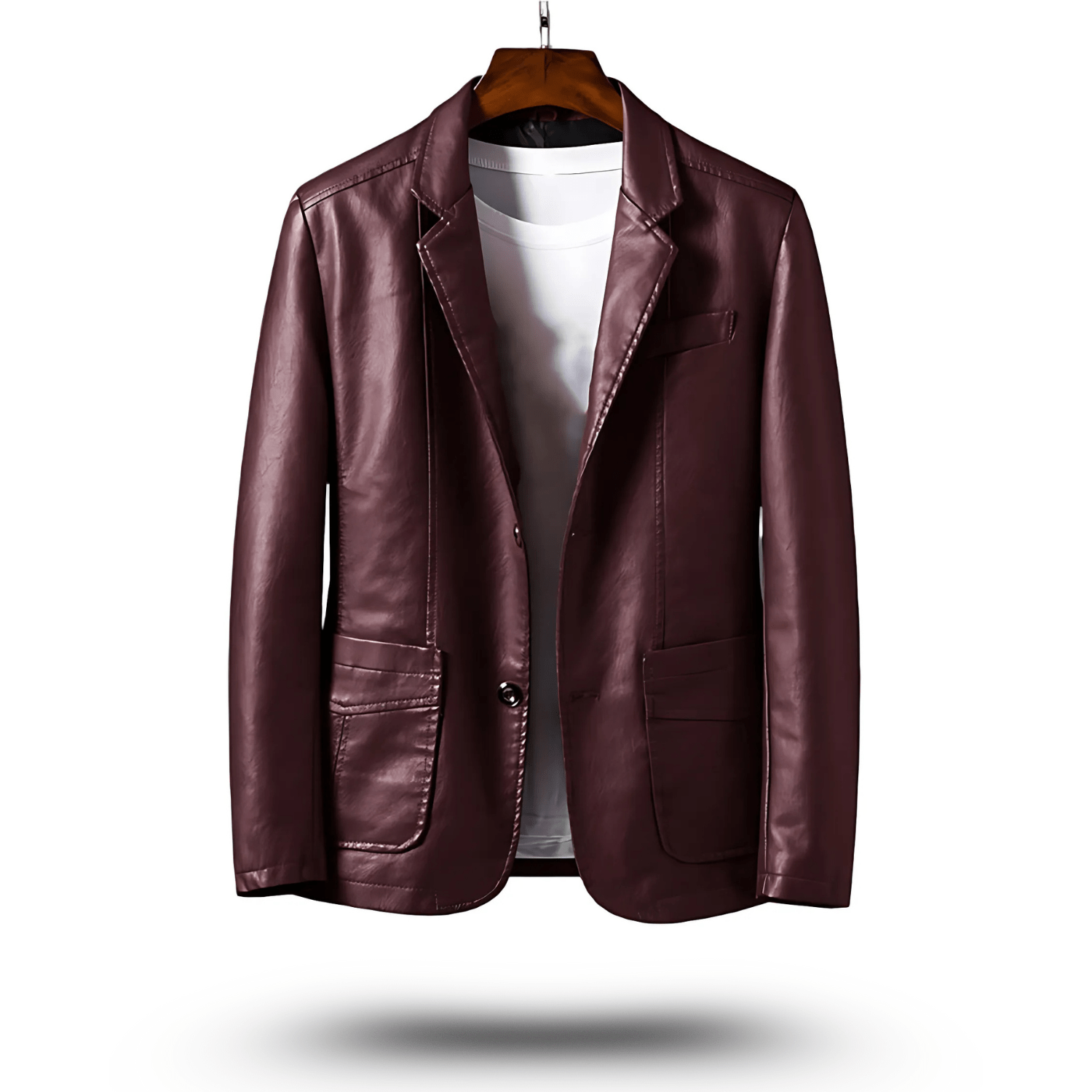 Herren Klassische Jacke Wasserdicht