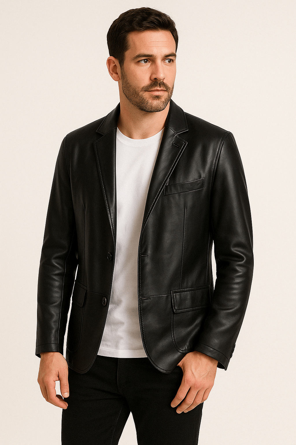 Herren Klassische Jacke Wasserdicht
