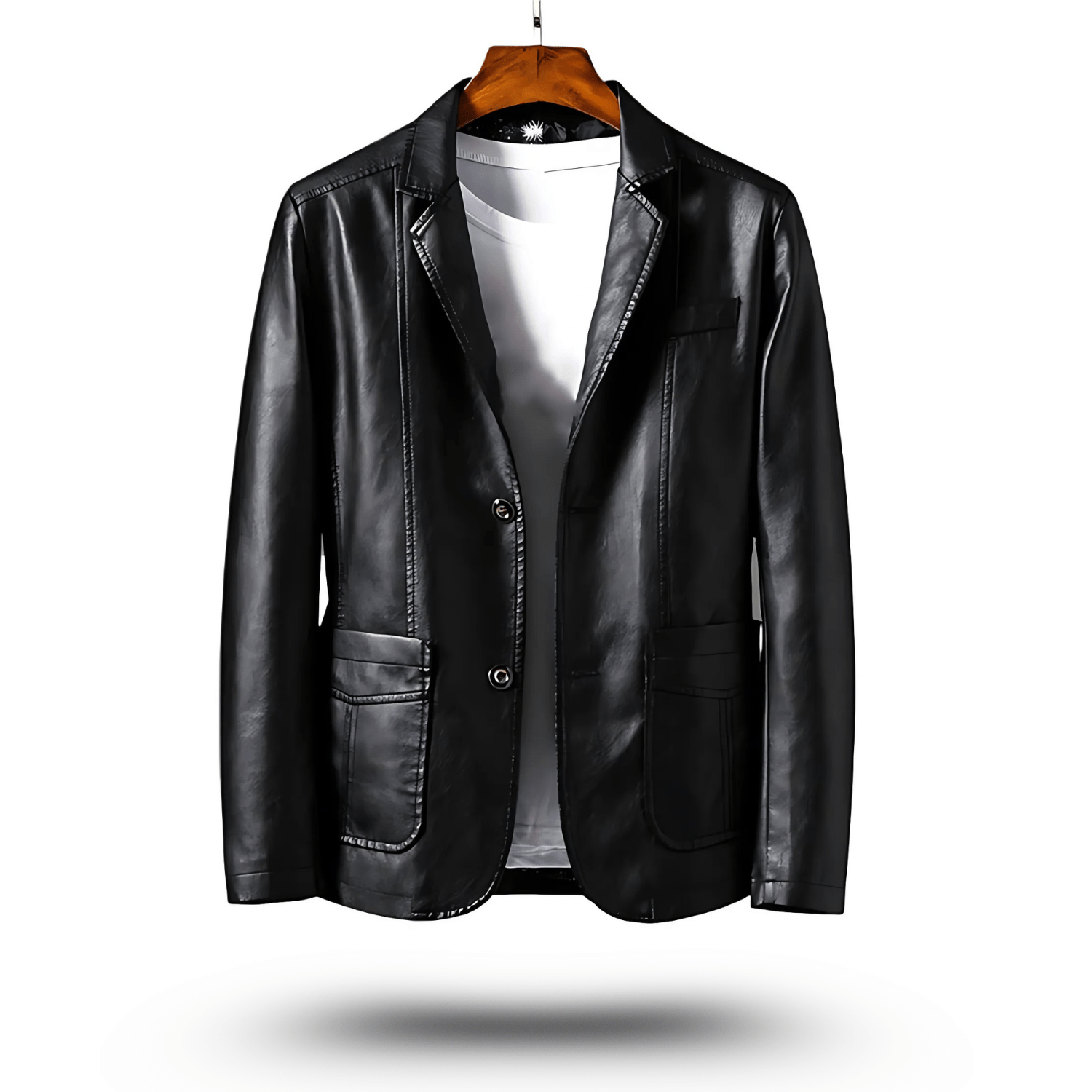 Herren Klassische Jacke Wasserdicht