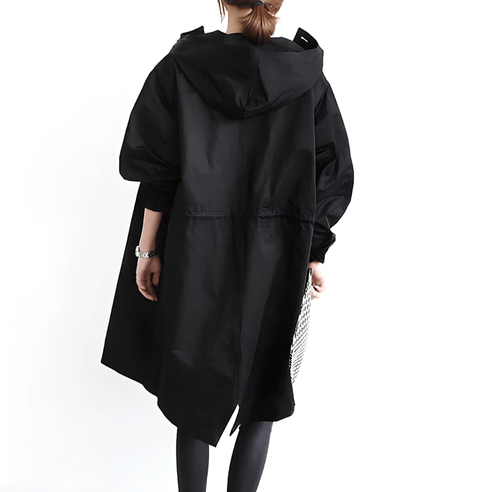 Damen Leichter Jacke mit Kapuze Winter