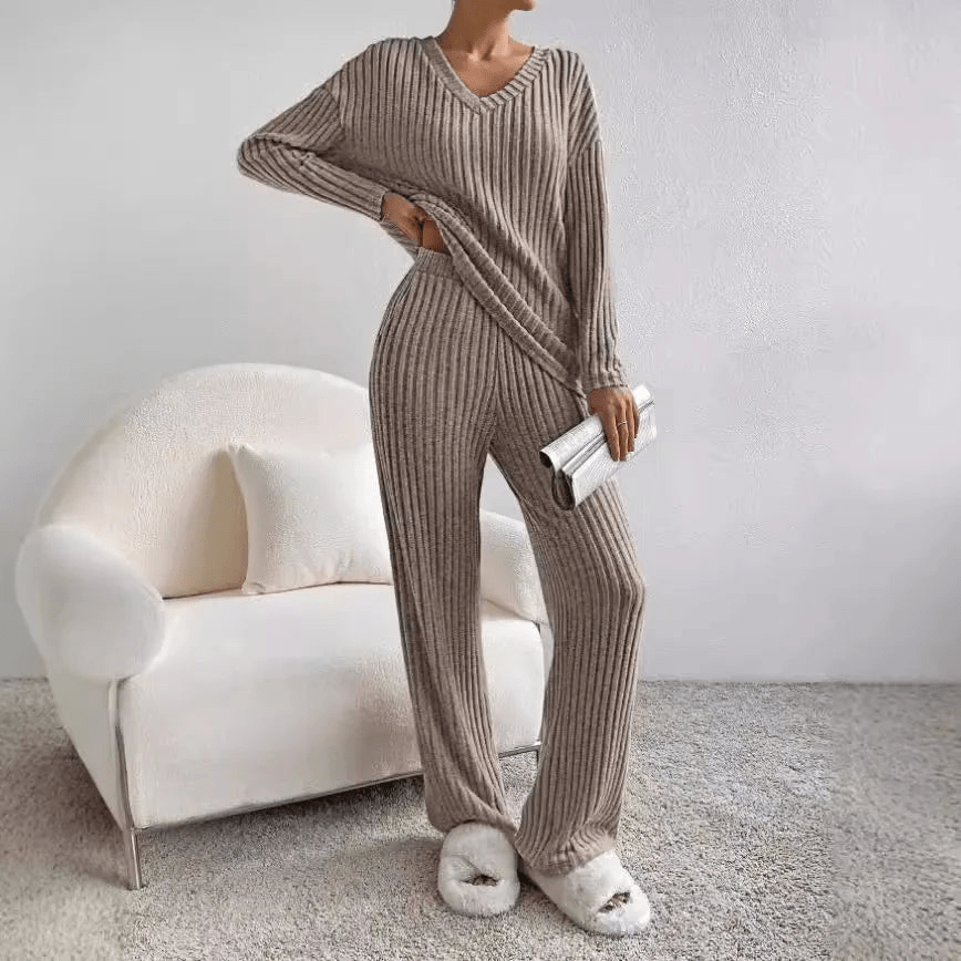 Damen Zweiteiliges Lounge-Set Bequem