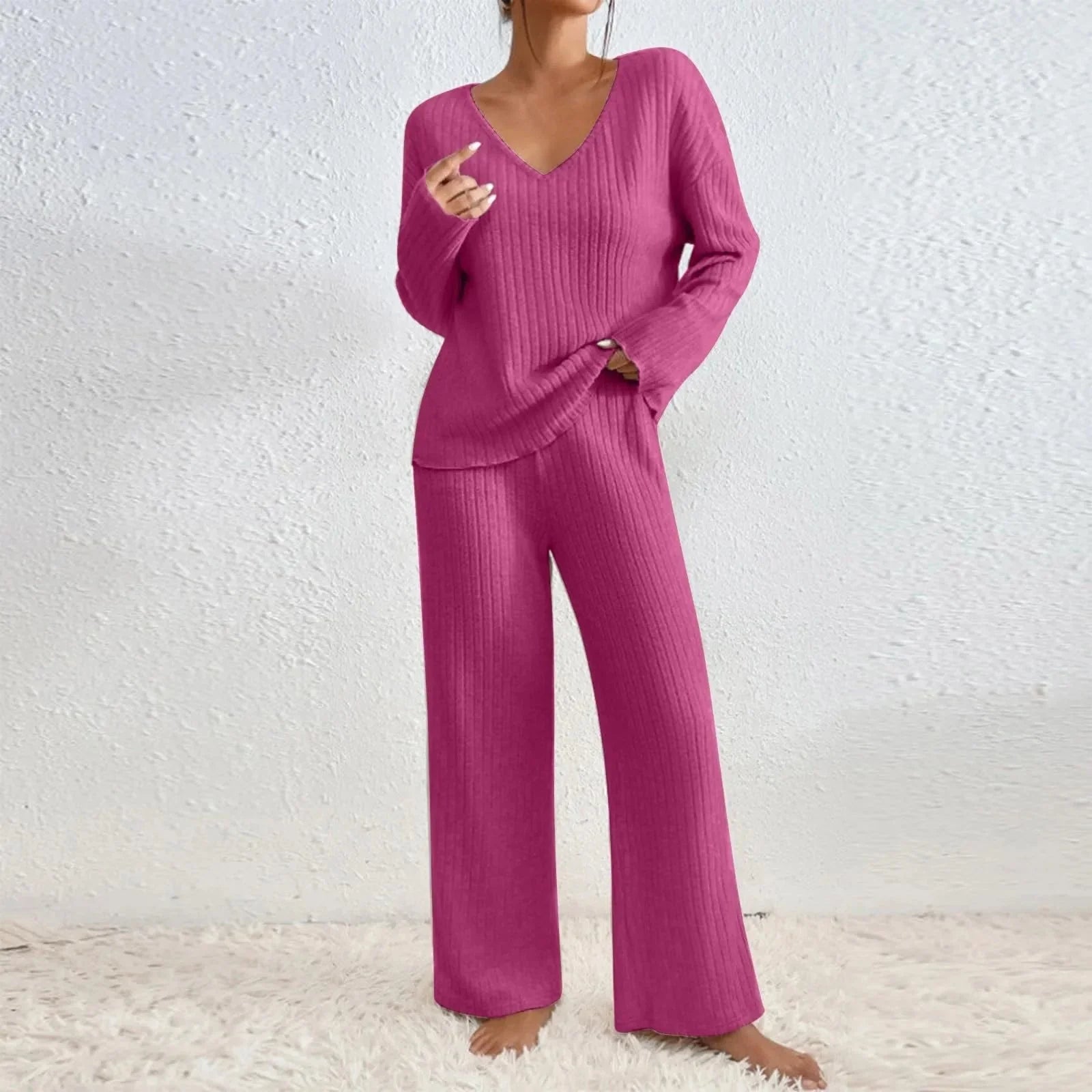 Damen Zweiteiliges Lounge-Set Bequem