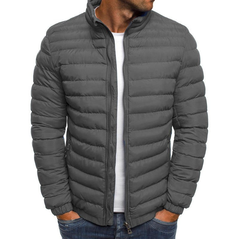HerrenSchlanke Pufferjacke Winter