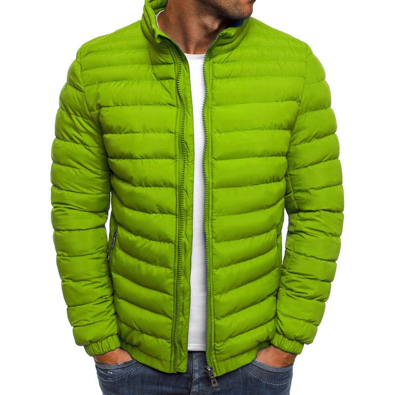 HerrenSchlanke Pufferjacke Winter