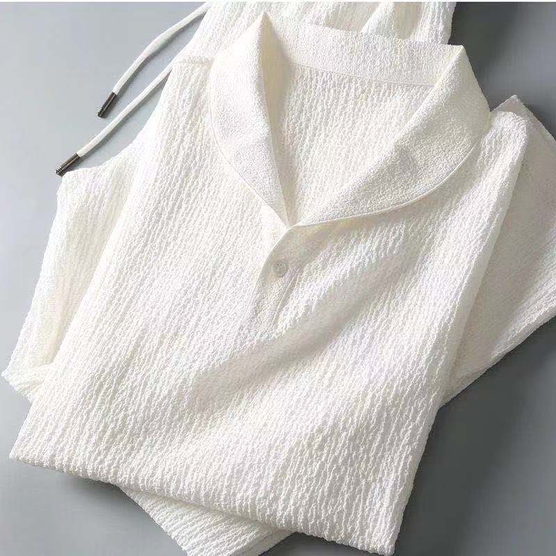 Herren Leichtes Sommer-Set Lässig