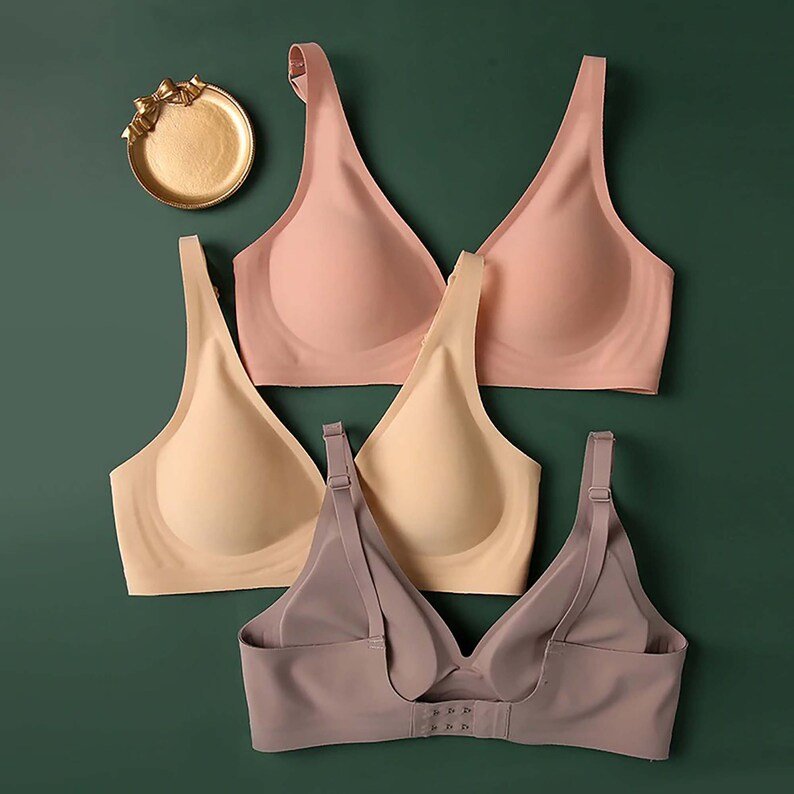 Damen Nahtloser Premium-BH Stoßfest