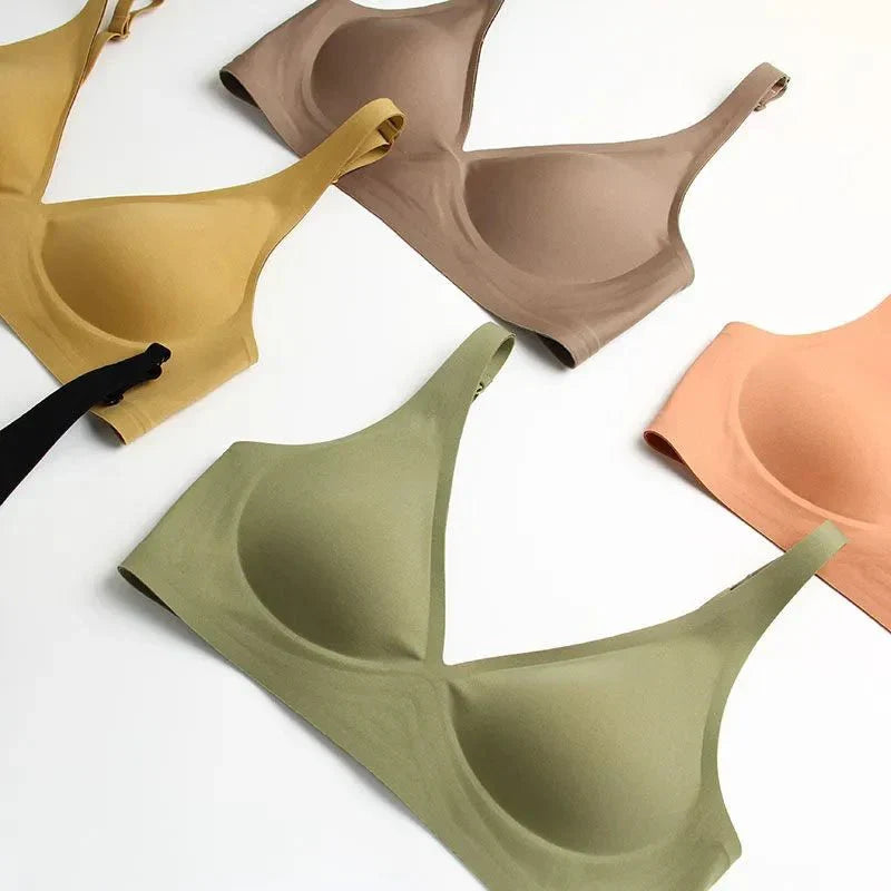 Damen Nahtloser Premium-BH Stoßfest