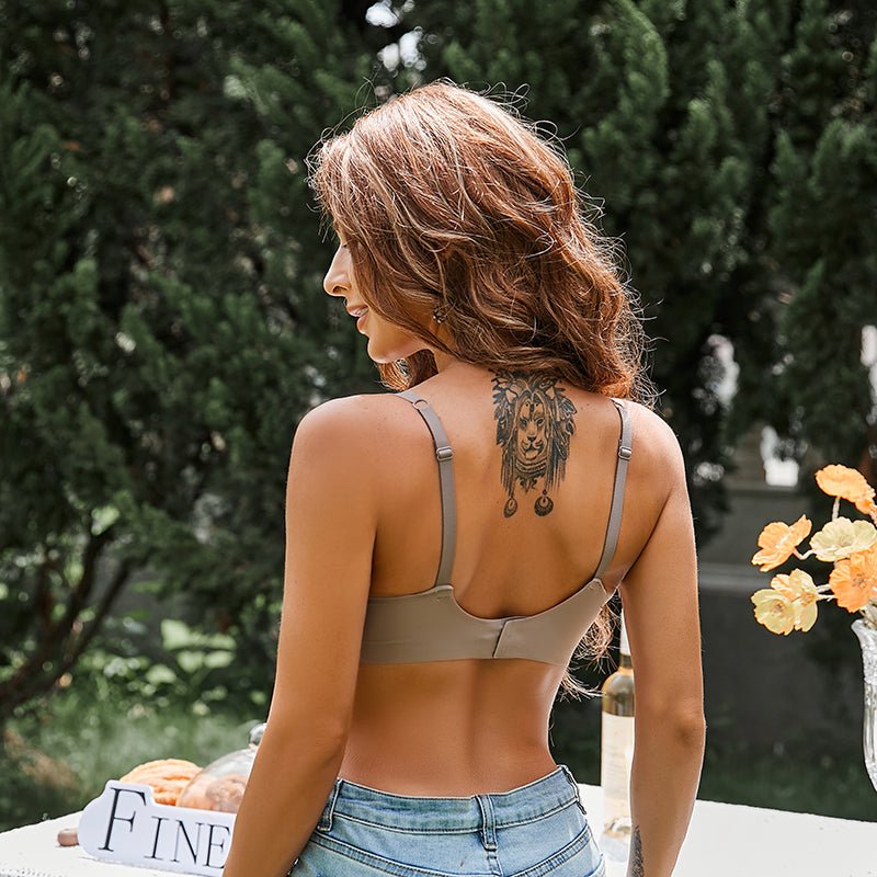Damen Nahtloser Premium-BH Stoßfest