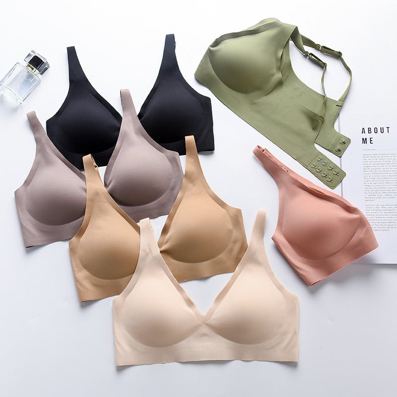 Damen Nahtloser Premium-BH Stoßfest