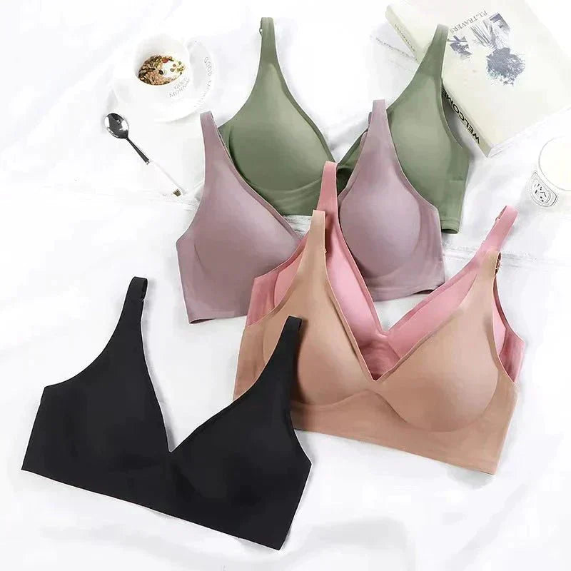 Damen Nahtloser Premium-BH Stoßfest