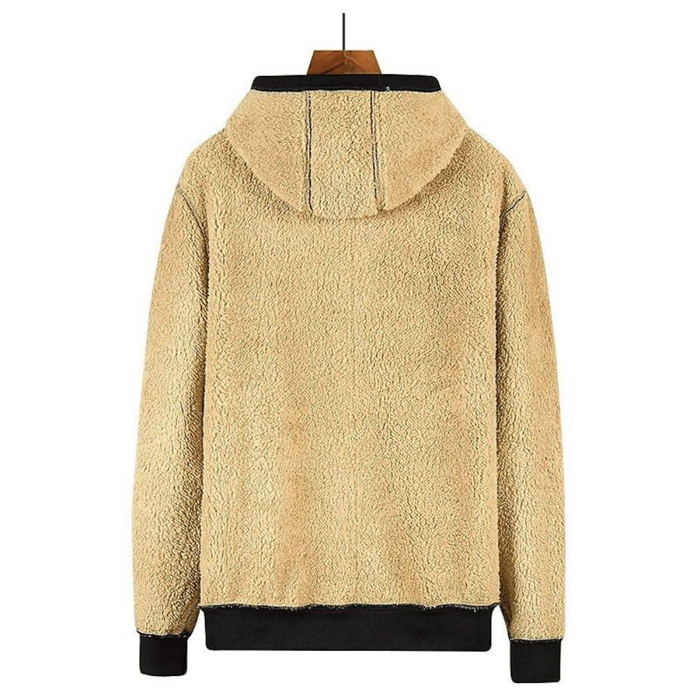 Herren Gefütterter Hoodie Warm