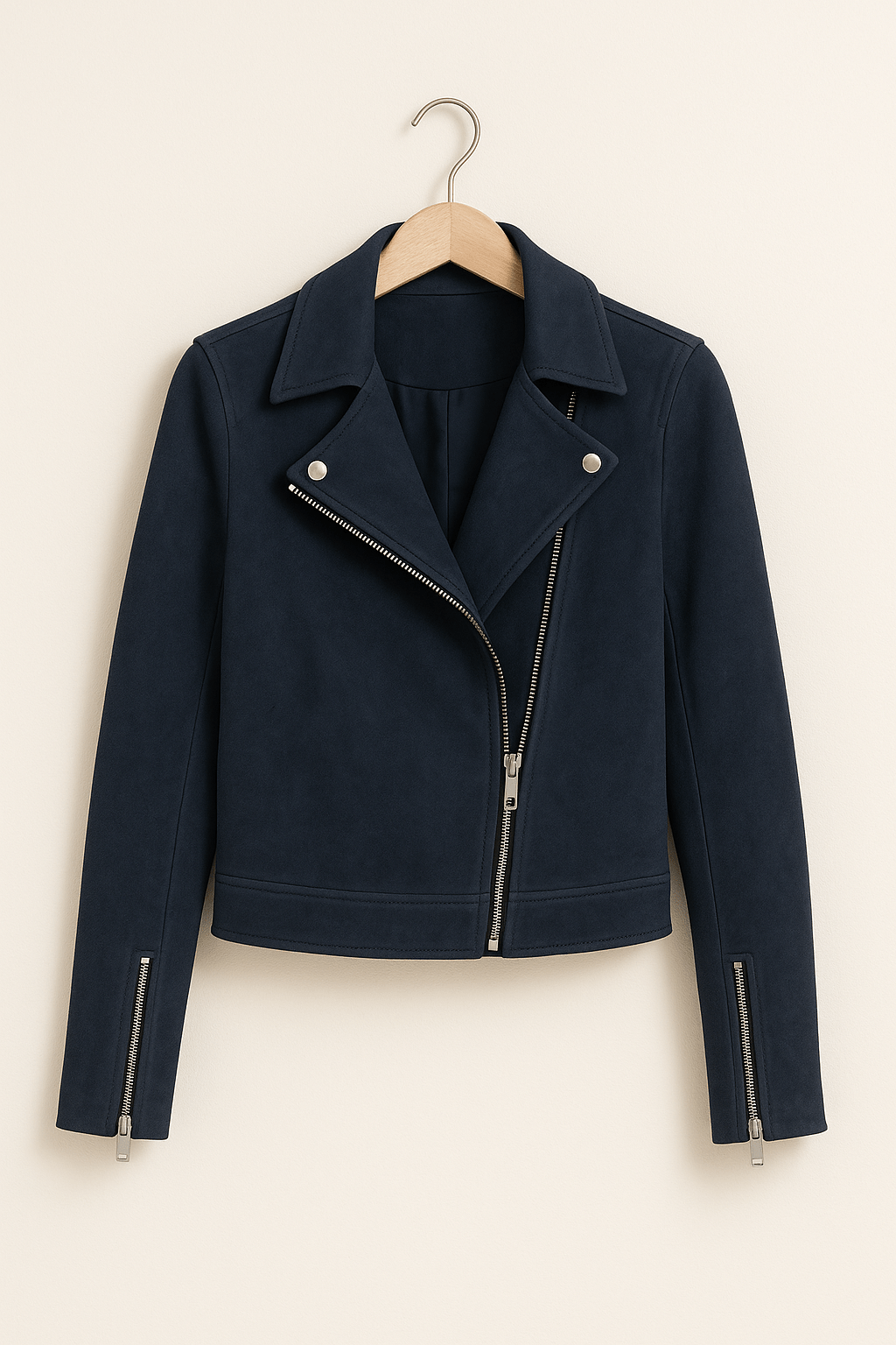 Damen Biker Jacke Warme