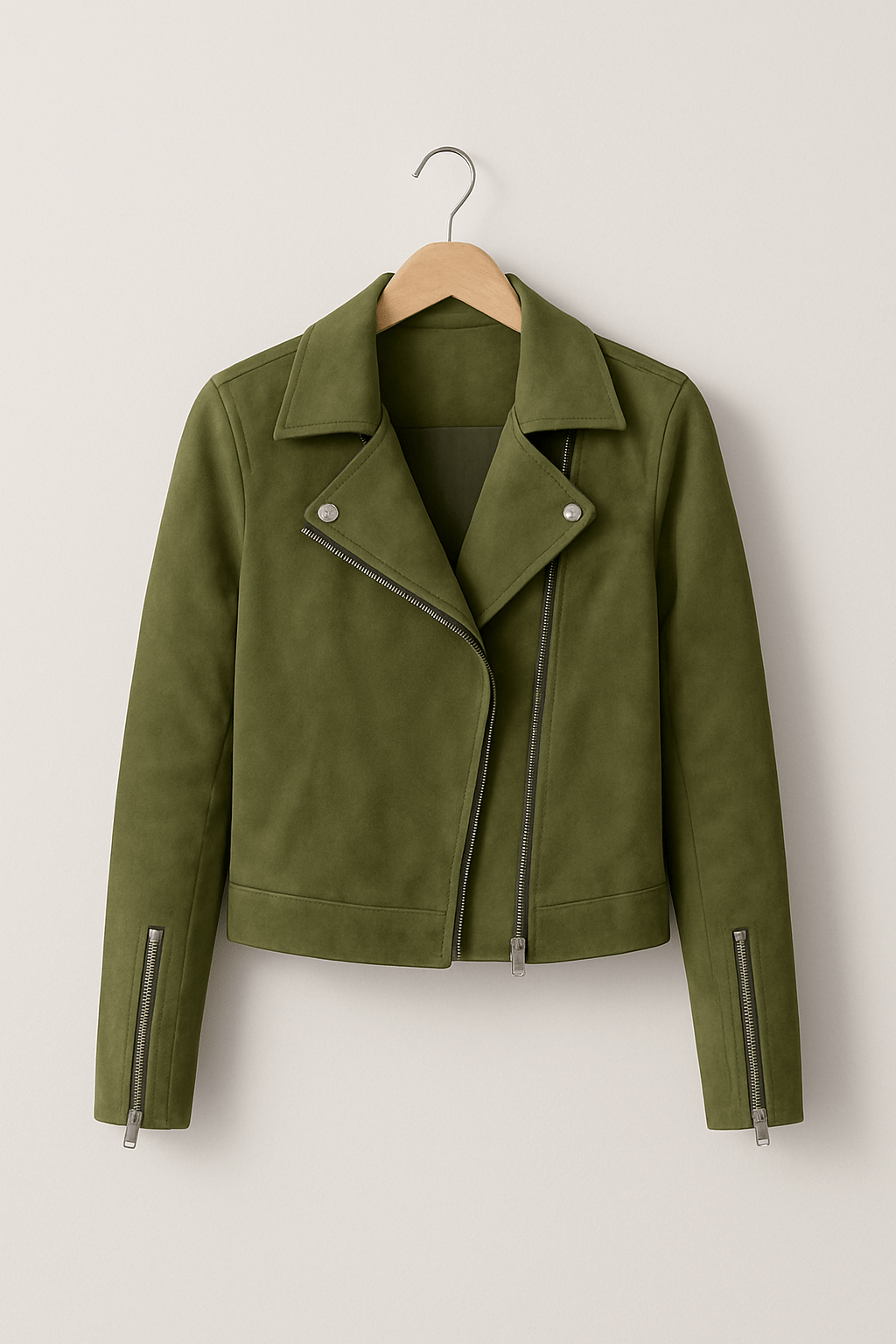 Damen Biker Jacke Warme