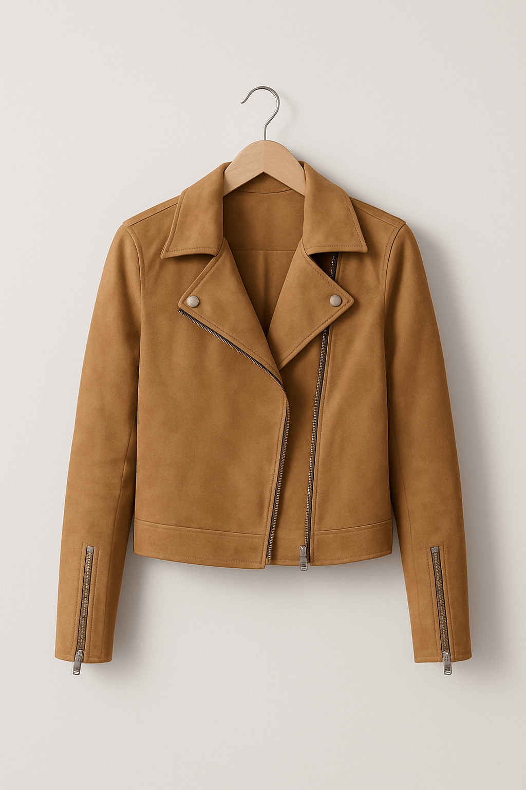 Damen Biker Jacke Warme