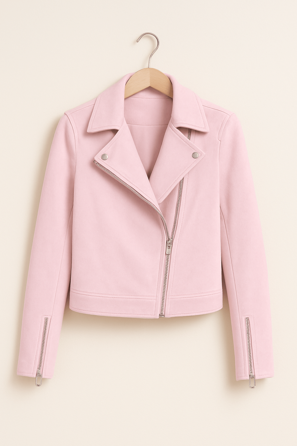 Damen Biker Jacke Warme