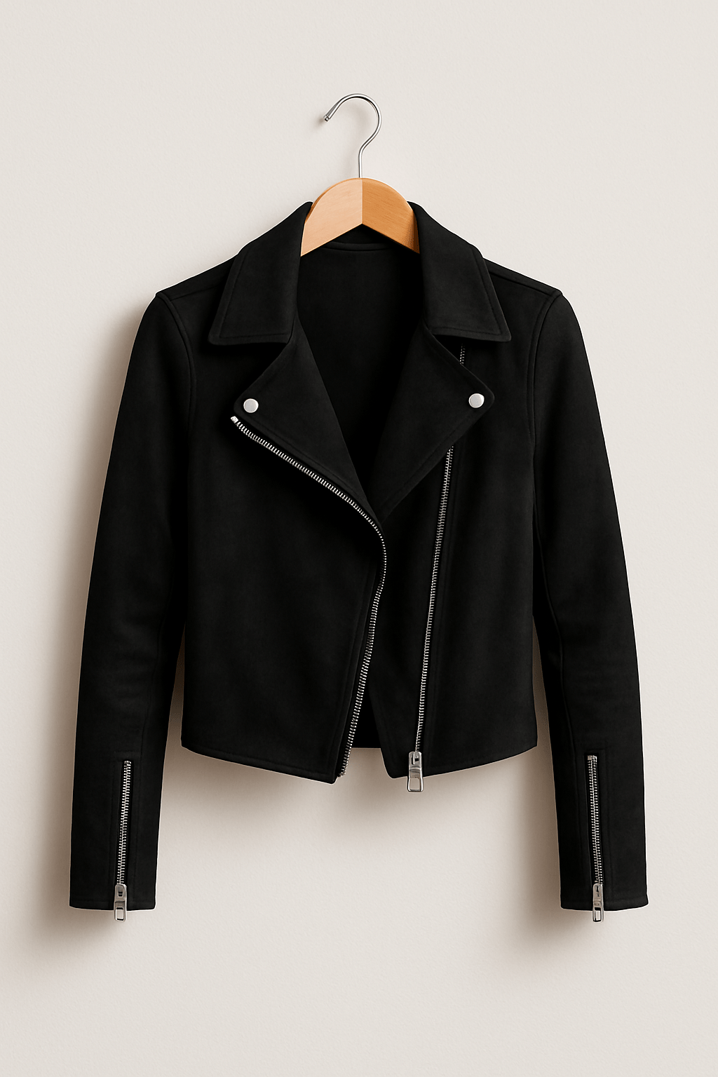 Damen Biker Jacke Warme