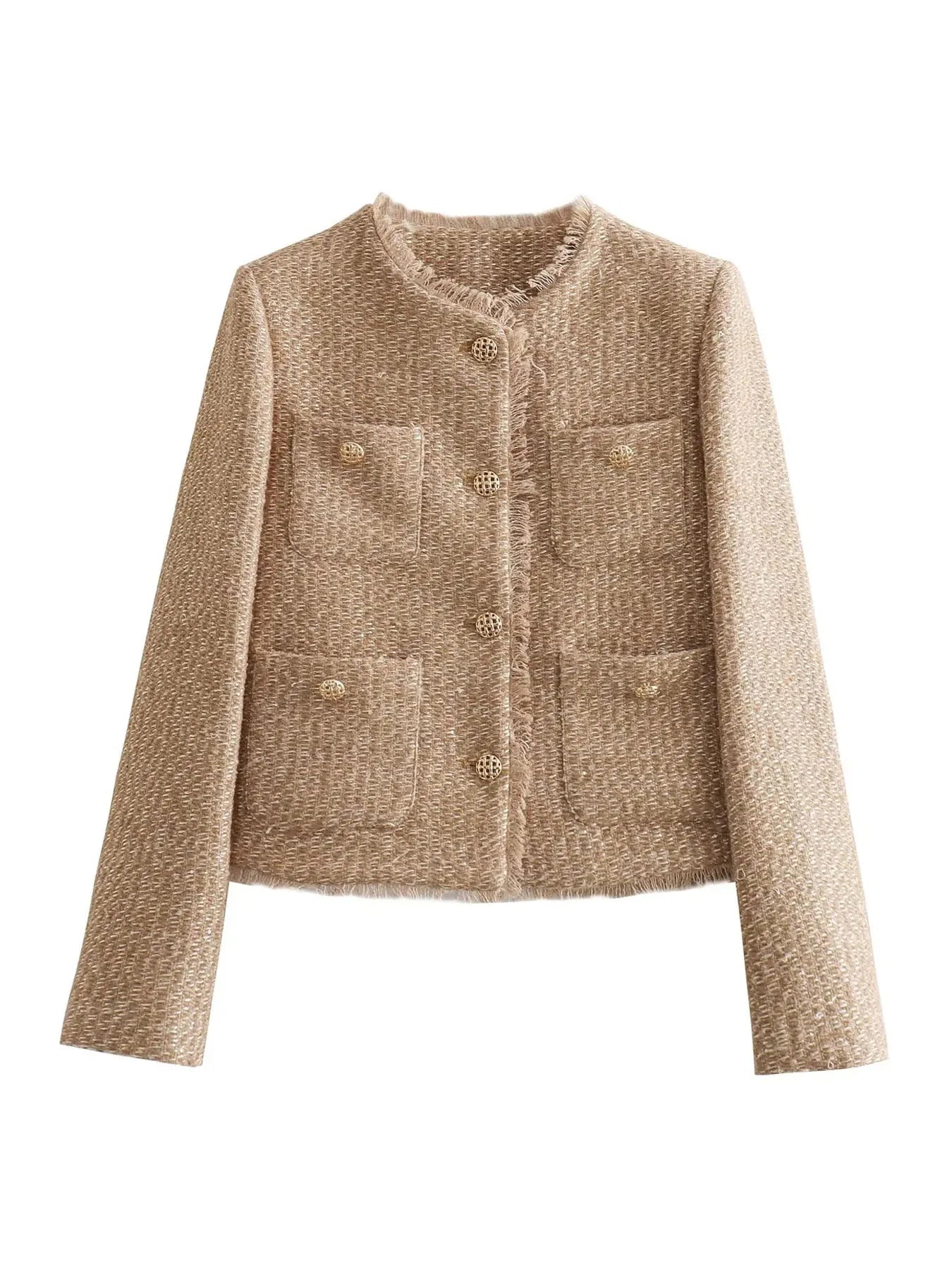 Damen Ultraleichte Blazer Herbst